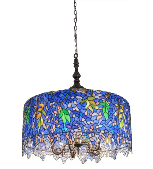 The Tiffany Wisteria by Meyda Lighting - Image 6