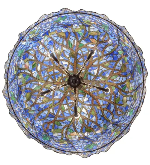 The Tiffany Wisteria by Meyda Lighting - Image 7