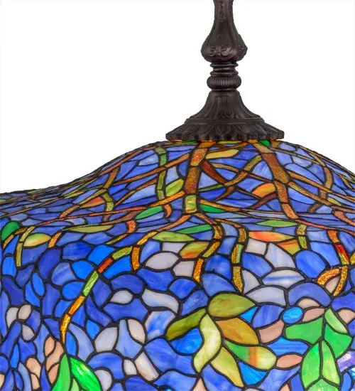 The Tiffany Wisteria by Meyda Lighting - Image 8