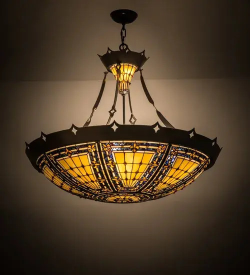 The Fleur-de-lis by Meyda Lighting - Image 1