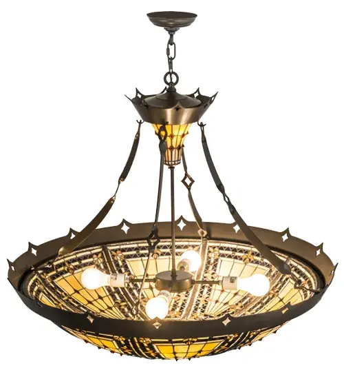The Fleur-de-lis by Meyda Lighting - Image 4