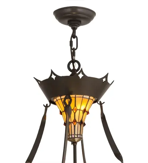 The Fleur-de-lis by Meyda Lighting - Image 9