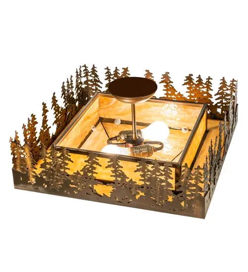 The Pine Lake by Meyda Lighting - Image 4
