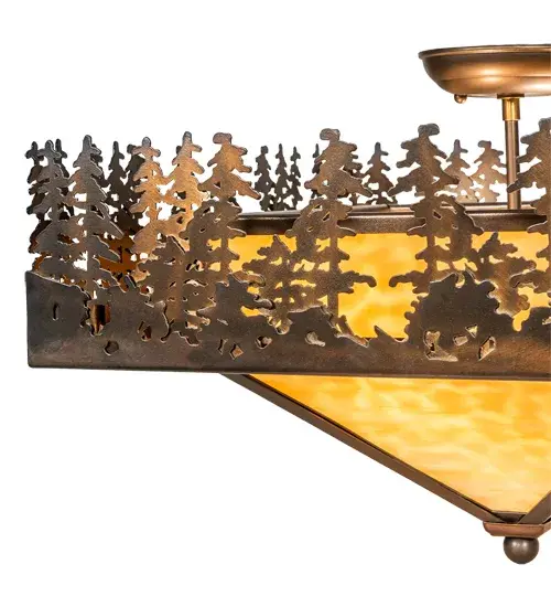 The Pine Lake by Meyda Lighting - Image 7