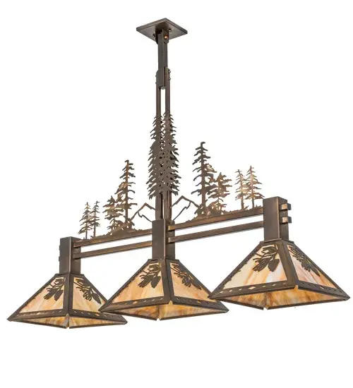 The Winter Pine by Meyda Lighting - Image 3