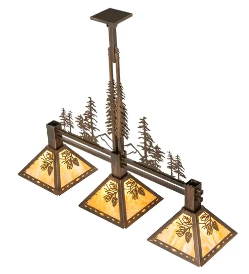 The Winter Pine by Meyda Lighting - Image 4