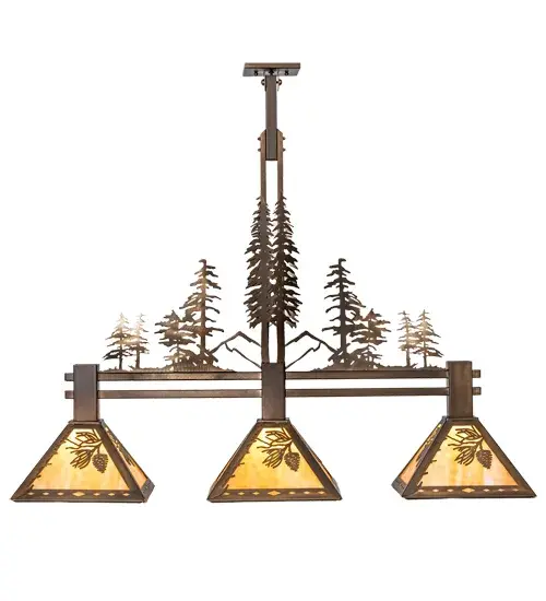 The Winter Pine by Meyda Lighting - Image 5