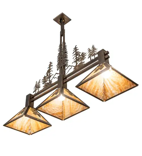 The Winter Pine by Meyda Lighting - Image 6