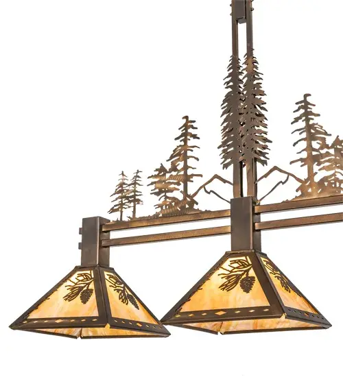 The Winter Pine by Meyda Lighting - Image 9