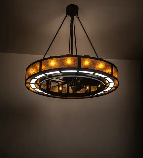 The Smythe Craftsman by Meyda Lighting - Image 1