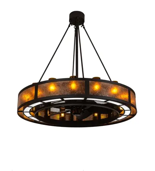 The Smythe Craftsman by Meyda Lighting - Image 2