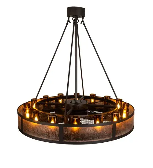 The Smythe Craftsman by Meyda Lighting - Image 4