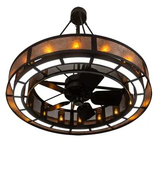 The Smythe Craftsman by Meyda Lighting - Image 6