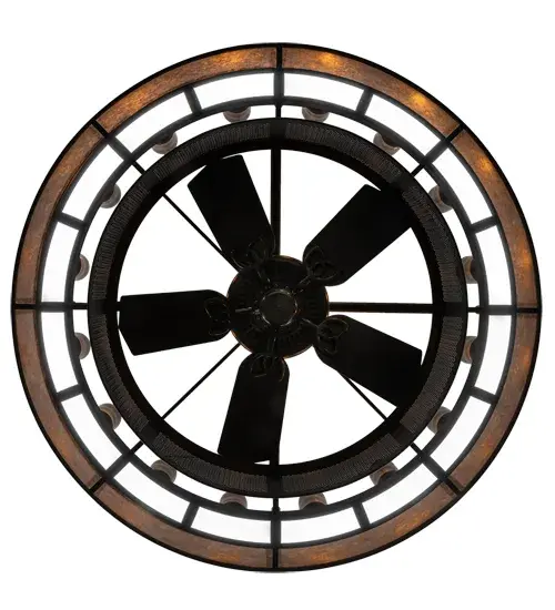 The Smythe Craftsman by Meyda Lighting - Image 7