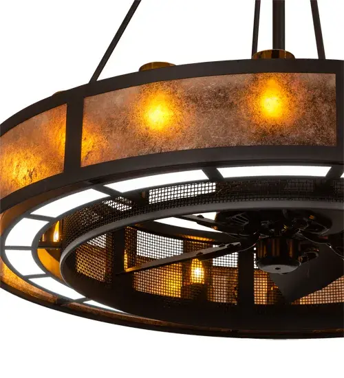 The Smythe Craftsman by Meyda Lighting - Image 8