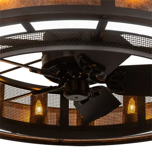 The Smythe Craftsman by Meyda Lighting - Image 9