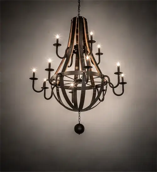 The Barrel Stave by Meyda Lighting - Image 1