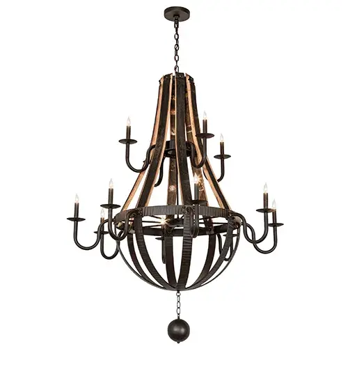 The Barrel Stave by Meyda Lighting - Image 11