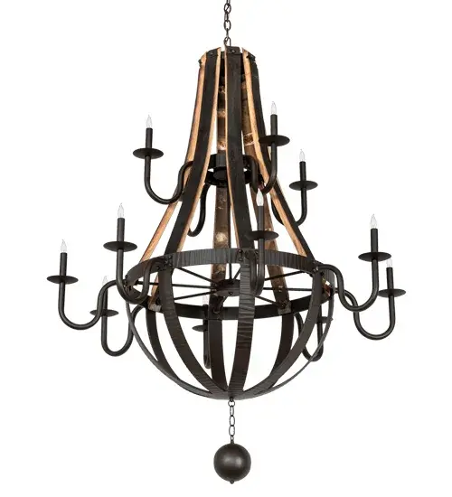 The Barrel Stave by Meyda Lighting - Image 3