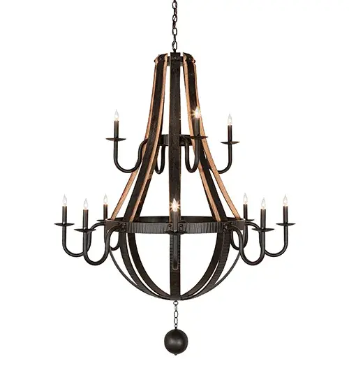 The Barrel Stave by Meyda Lighting - Image 5