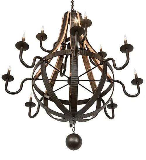 The Barrel Stave by Meyda Lighting - Image 6