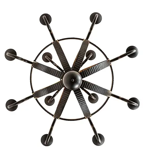 The Barrel Stave by Meyda Lighting - Image 7