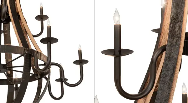 The Barrel Stave by Meyda Lighting - Image 9