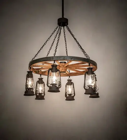 The Miners Lantern by Meyda Lighting - Image 1