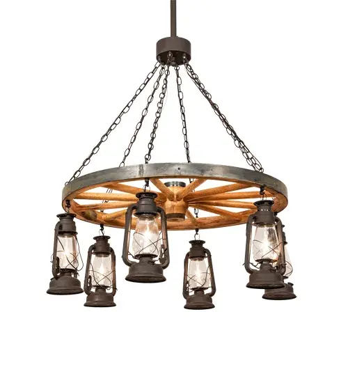 The Miners Lantern by Meyda Lighting - Image 2