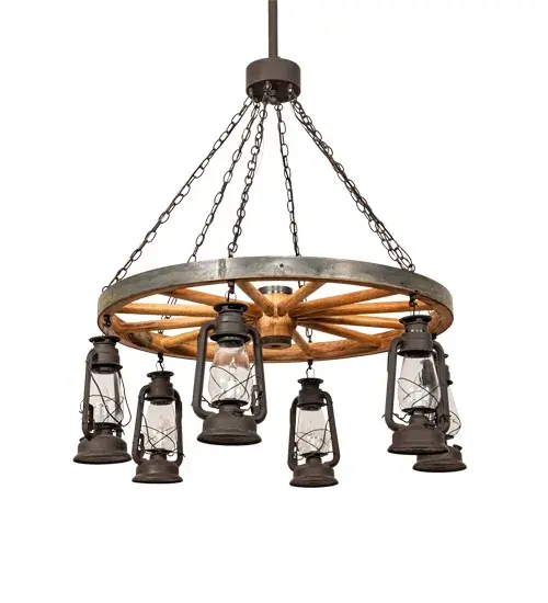 The Miners Lantern by Meyda Lighting - Image 3