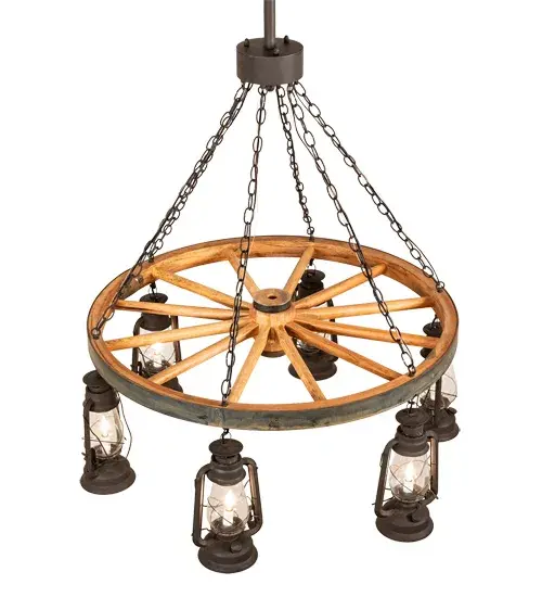The Miners Lantern by Meyda Lighting - Image 4