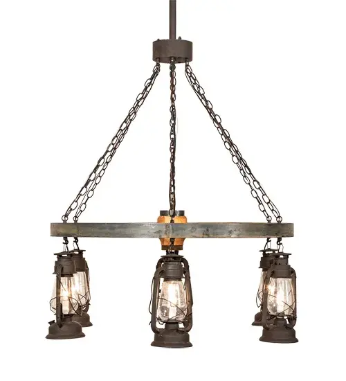 The Miners Lantern by Meyda Lighting - Image 5