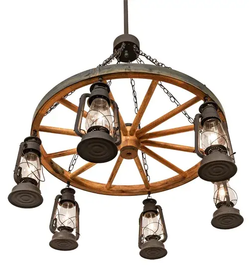 The Miners Lantern by Meyda Lighting - Image 6