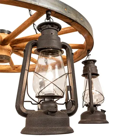 The Miners Lantern by Meyda Lighting - Image 8