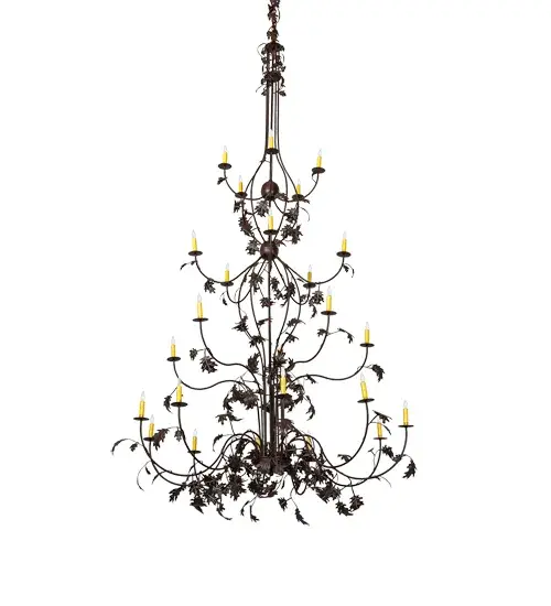 The Oak Leaf by Meyda Lighting - Image 3