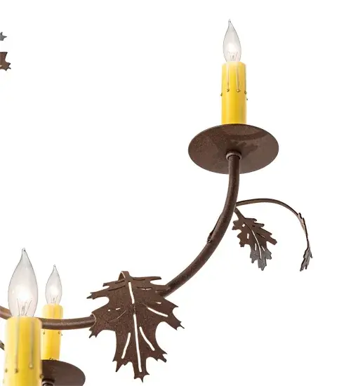 The Oak Leaf by Meyda Lighting - Image 4