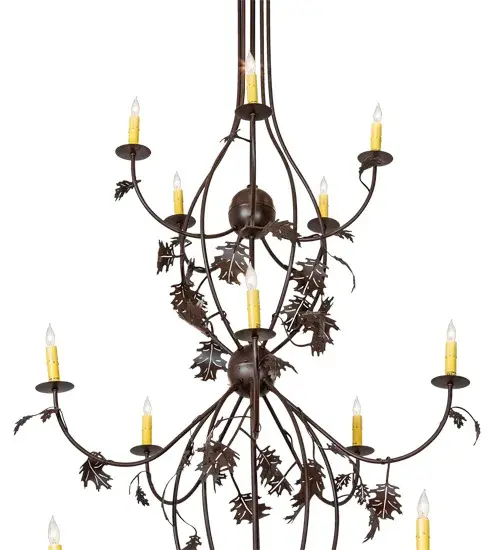 The Oak Leaf by Meyda Lighting - Image 5