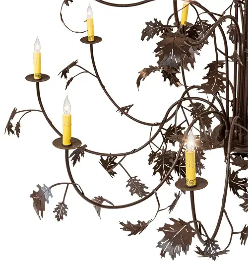 The Oak Leaf by Meyda Lighting - Image 6