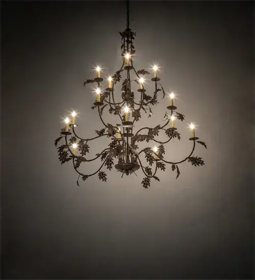 The Oak Leaf by Meyda Lighting - Image 1