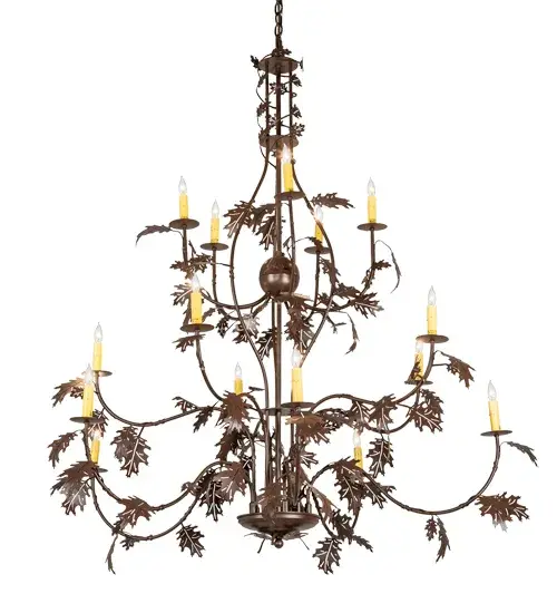 The Oak Leaf by Meyda Lighting - Image 2