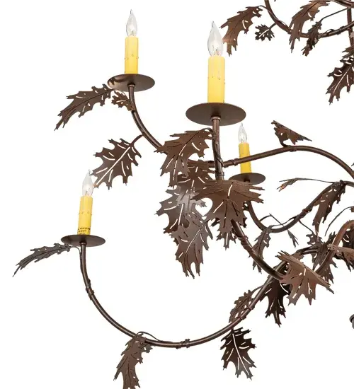 The Oak Leaf by Meyda Lighting - Image 4