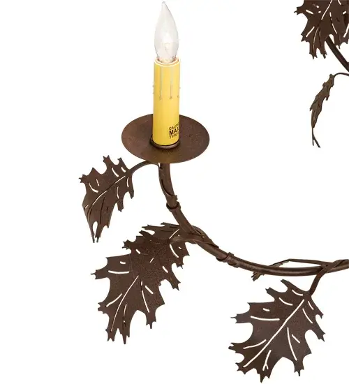 The Oak Leaf by Meyda Lighting - Image 5