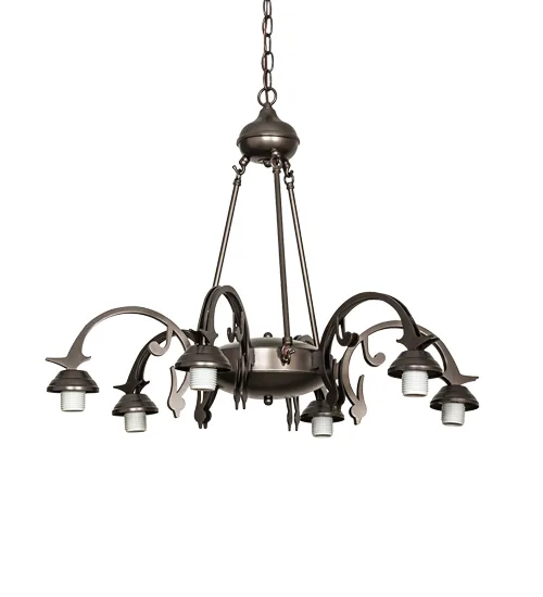 28" Wide Chandelier Hardware