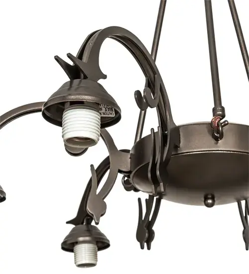 The Chandelier Hardware by Meyda Lighting - Image 2