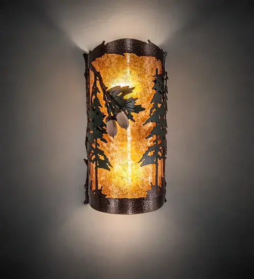 The Oak Leaf & Acorn by Meyda Lighting - Image 1