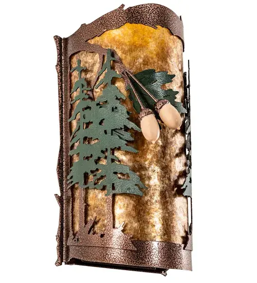 The Oak Leaf & Acorn by Meyda Lighting - Image 3
