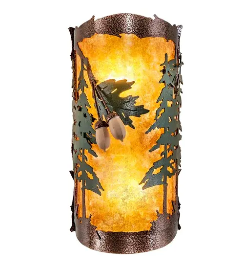 The Oak Leaf & Acorn by Meyda Lighting - Image 5