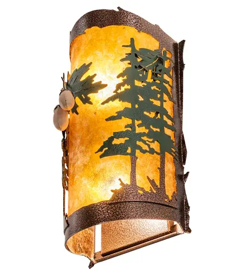 The Oak Leaf & Acorn by Meyda Lighting - Image 6
