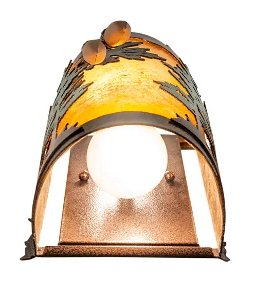The Oak Leaf & Acorn by Meyda Lighting - Image 8