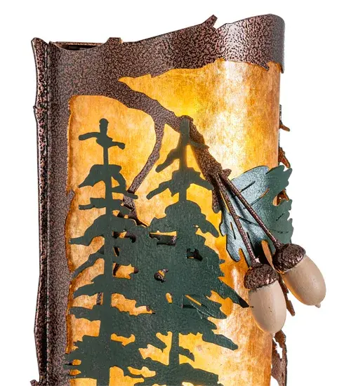 The Oak Leaf & Acorn by Meyda Lighting - Image 9